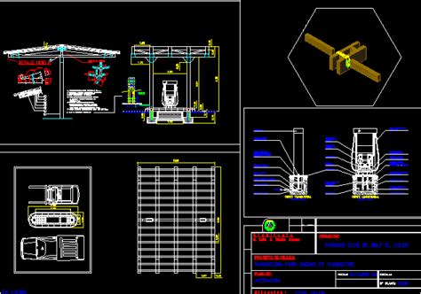 Gas Pump Dwg Block For Autocad • Designs Cad