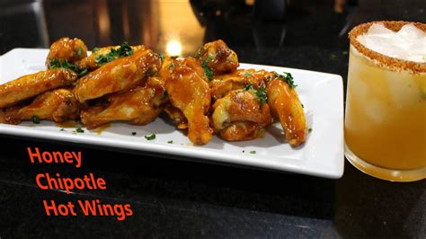 Honey Chipotle Hot Wings YouTube