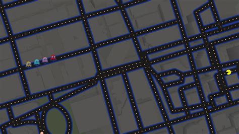 Google Maps Pacman Art Wallpaper,HD Artist Wallpapers,4k Wallpapers ...