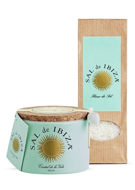 Sal De Ibiza Original Fleur De Sel Refill Set