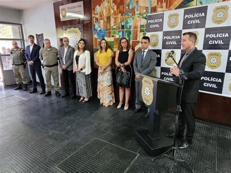 Departamento Estadual De Homic Dios E Prote O Pessoa Inaugura Nova