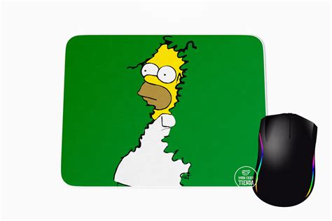 Mousepad Homer Simpson Meme Desenho Nostalgia Personalizado Explore Um