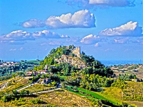 Canossa Castle HDR by helelbenshachar on DeviantArt