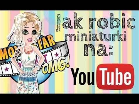 Jak robić miniaturki na YouTubie I Kawaii MSP I YouTube