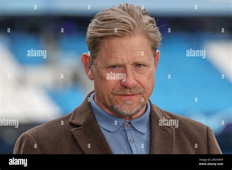 Peter Schmeichel Gives An Interview Ahead Of The Uefa Champions League