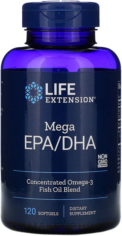 Life Extension Mega Epa Dha Dodatak Prehrani Omega Omega