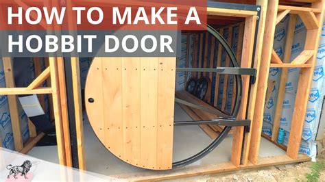 How To Make A Hobbit Door For A Custom Home Project Youtube