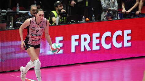 Pallavolo Coppa Italia F Lubian Abbiamo Battuto Molto Bene E Siamo