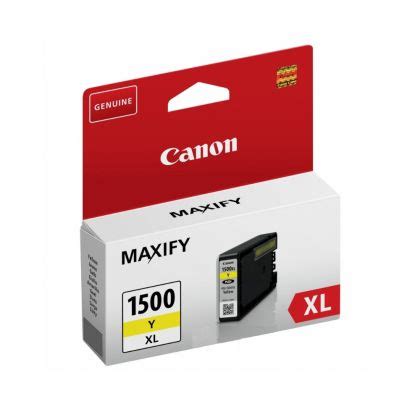 Консуматив Canon PGI 1500XL Y eOffice bg