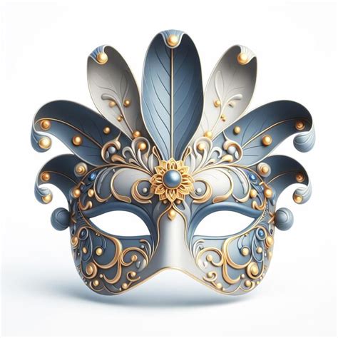 Premium Photo Venetian Carnival Mask Tradition And Glamour Ai Generated