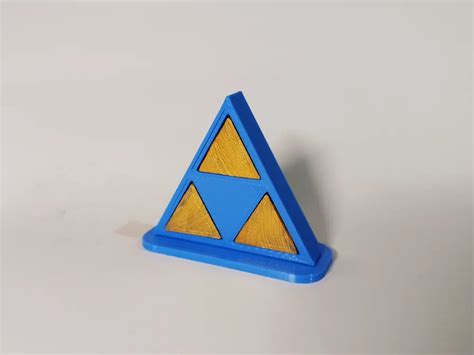 Triforce Pieces - The Legend Of Zelda by Temp - MakerWorld