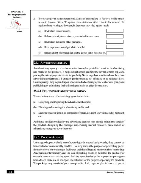 Functions Of Clearing And Forwarding Agents