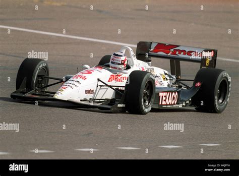 Nigel Mansell Testing 1993 Car 27 February 1993 Stock Photo Alamy