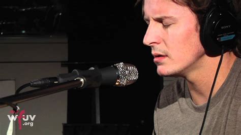 Ben Howard Black Flies Live At WFUV YouTube