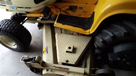 1991 Cub Cadet 2182 Super Garden Tractor Youtube