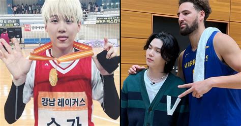 10 Moments That Prove BTS S Suga Was Destined To Become NBA Ambassador