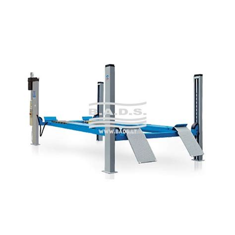 Four Column Lift For Wheel Alignment T Rav L Ravaglioli