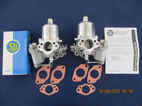 Mg Mgb Hs Twin Su Carbs Carburettors Ebay