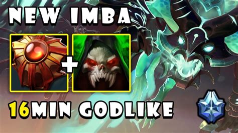 How To Play New Imba Support Visage With Min Godlike Guides