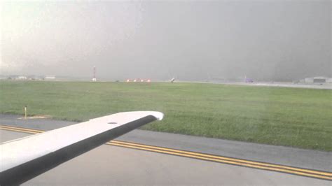 Holding Short Of Runway 31c At Chicago Midway Youtube