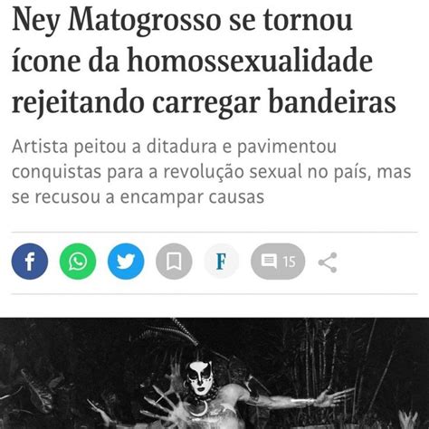 80 Anos De Ney Matogrosso Desde 1973 Quando Integrou Os Secos