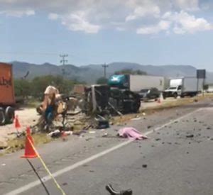 Seis Muertos Y Tres Lesionados Es El Saldo De Accidente De La Carretera