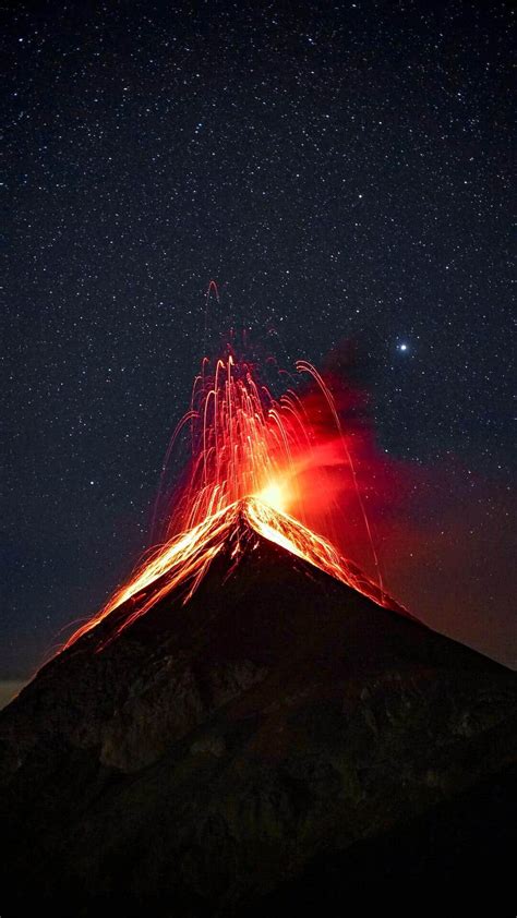 7 Most Active Volcanoes In The World