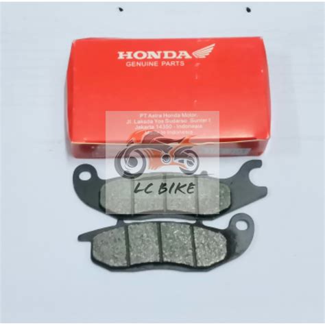 ORIGINAL INDONESIA WAVE125 WAVE125 S WAVE 125 X FRONT DISC BRAKE PAD