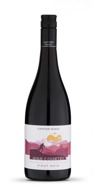 Gapsted Wines High Country Pinot Noir