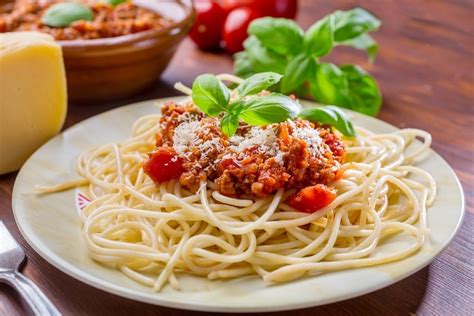 Pasta Con Carne Molida