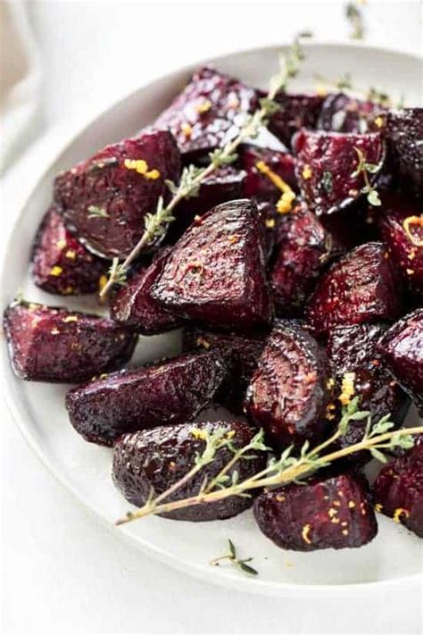 Easy Oven Roasted Beets Spoonful Of Flavor