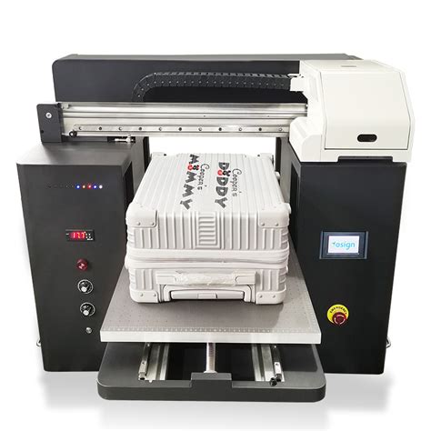 High Distance 42cm 4575 PRO Dual Heads A2 UV Flatbed Printer With