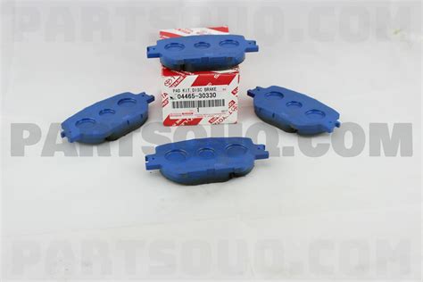 Pad Kit Disc Brake Front Cde F Febest Parts Partsouq