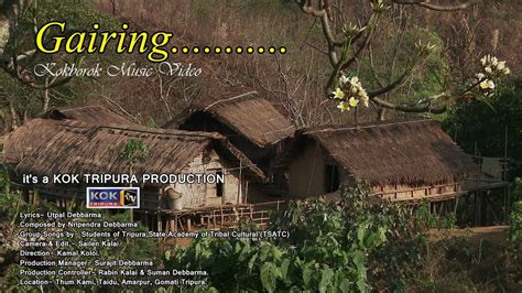 Gairing Ii Kokborok Group Song Ii Official Music Video Album Youtube