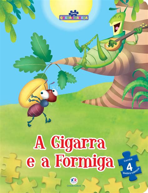 Fábula A Cigarra E A Formiga 3