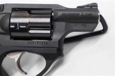 Ruger LCR .357 Magnum