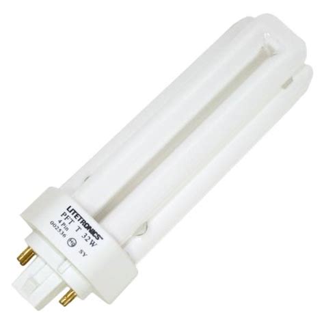 Litetronics 59670 Triple Tube 4 Pin Base Compact Fluorescent Light Bulb