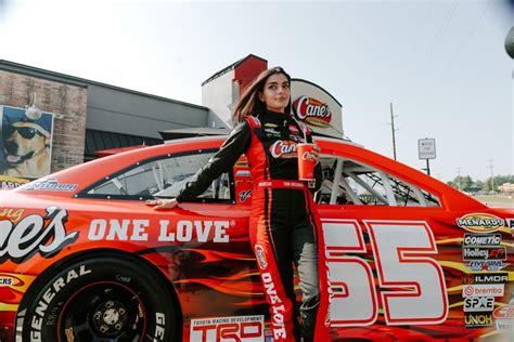 Toni Breidinger Reveals Nascar Goals For Season After Career Best