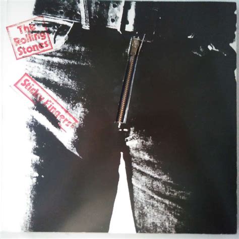 Sticky Fingers By The Rolling Stones LP With Pikebishop Ref 119628246