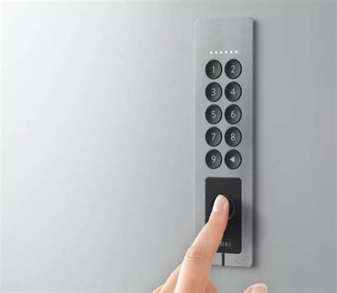 Nuki Keypad Pro Aus Edelstahl Jetzt Ver Ffentlicht Smart Live Net