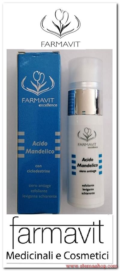 FARMAVIT Medicinali E Cosmetici FARMAVIT ACIDO MANDELICO 10