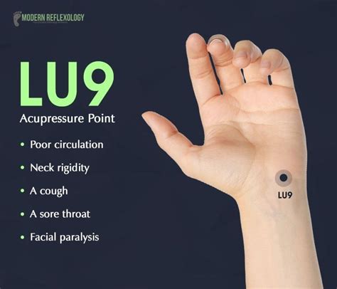 Acupressure Point For Poor Circulation And A Number Of Health Problems