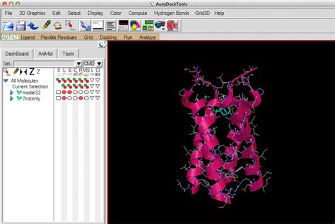 Docking Simulation Ysl Lab