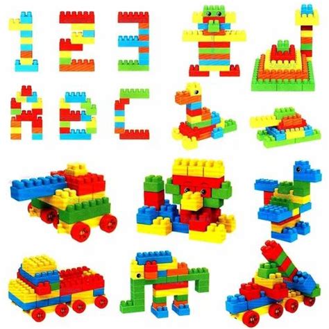 120 PCS+ Building Block Game for Kids at Rs 559.00 | Gurugram| ID ...