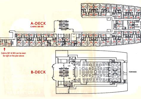 SS Rotterdam V - Part 6 - Deck Plans & Other Images