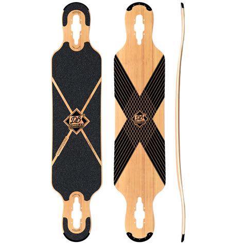 Db Longboards Coreflex Compound Deck Black Longboard Decks Long