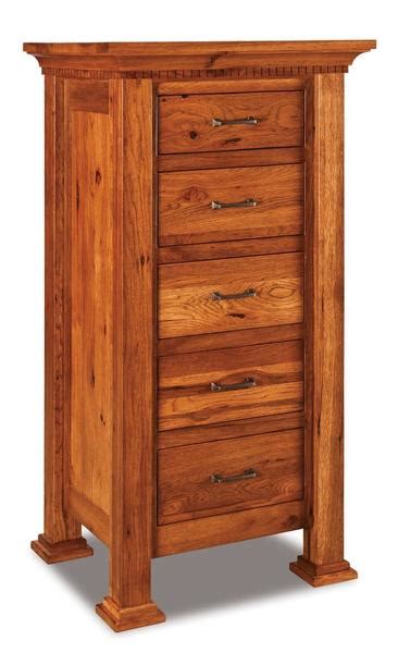 David Five Drawer Lingerie Chest From Dutchcrafters Amish Furniture