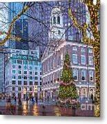 Faneuil Hall Lights Photograph By Susan Cole Kelly Fine Art America