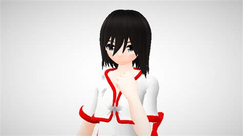 Mmdオリキャラ】小宮 紗羅（衣装と顔修正版）」 羅剣満像p さんの作品 ニコニ立体