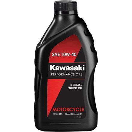 Kawasaki Performance Oils 10W-40 Motorcycle Oil | MotoSport